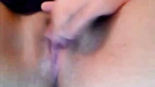Omegle Girl Plays With Her Pussy