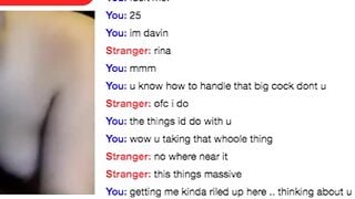 Alt Girl Sucks Toy On Omegle