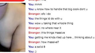 Alt Girl Sucks Toy On Omegle