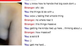 Alt Girl Sucks Toy On Omegle