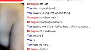 Alt Girl Sucks Toy On Omegle