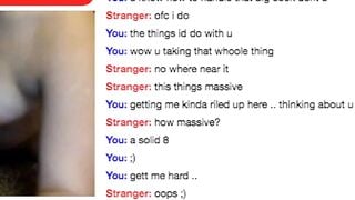Alt Girl Sucks Toy On Omegle