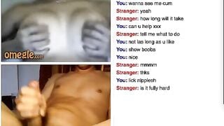 Girl Spreads Pussy And Guy Cums Buckets!