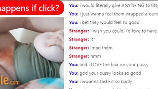 Redhead On Omegle Shows F Cup Boobs