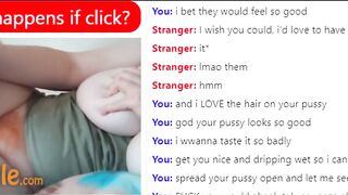 Redhead On Omegle Shows F Cup Boobs
