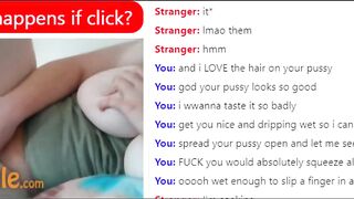 Redhead On Omegle Shows F Cup Boobs