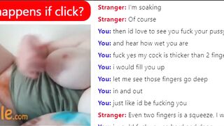 Redhead On Omegle Shows F Cup Boobs
