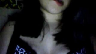 Webcam Girl Goes Wild