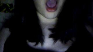 Webcam Girl Goes Wild