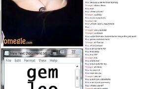 Hottest Blonde Tease On Omegle