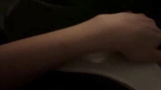 Omegle Teen Fingers Her Shaved Pussy