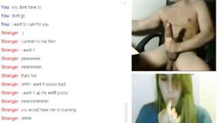 Cute Teen Aroused By Big Cock