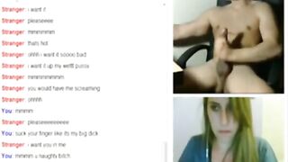 Cute Teen Aroused By Big Cock