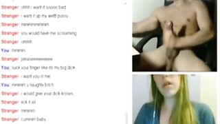 Cute Teen Aroused By Big Cock