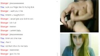 Cute Teen Aroused By Big Cock