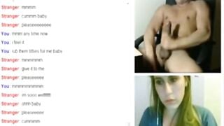 Cute Teen Aroused By Big Cock