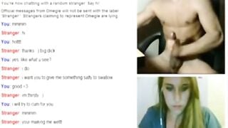 Cute Teen Aroused By Big Cock