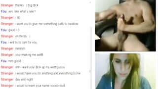 Cute Teen Aroused By Big Cock