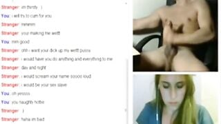 Cute Teen Aroused By Big Cock