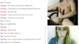 Cute Teen Aroused By Big Cock
