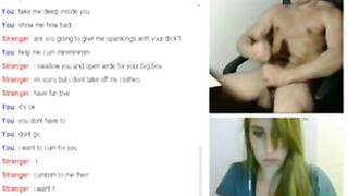 Cute Teen Aroused By Big Cock