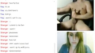 Cute Teen Aroused By Big Cock