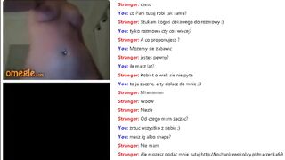 Poland Teen Omegle Masturbating And Show Tits