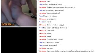 Poland Teen Omegle Masturbating And Show Tits