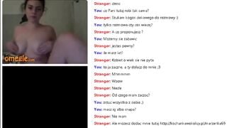 Poland Teen Omegle Masturbating And Show Tits