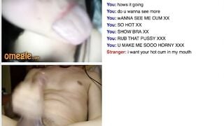 Omegle Girls Love Cum Compilation