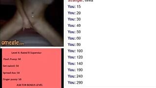 Omegle Game - Olivia