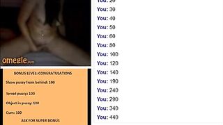 Omegle Game - Olivia