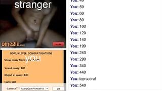Omegle Game - Olivia