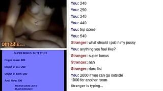 Omegle Game - Olivia
