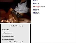Omegle Game - Olivia