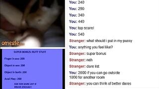 Omegle Game - Olivia