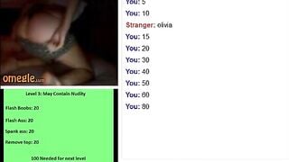 Omegle Game - Olivia