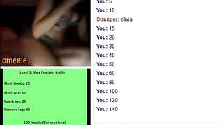 Omegle Game - Olivia