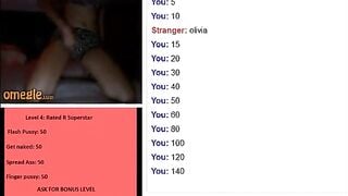 Omegle Game - Olivia