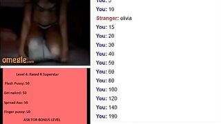 Omegle Game - Olivia