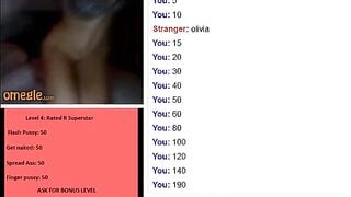 Omegle Game - Olivia