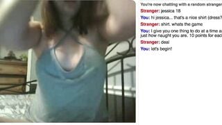 Omegle Worm 213 / Game Time