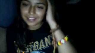 Omegle Game 18yo Cali Girl Gives It A Go!