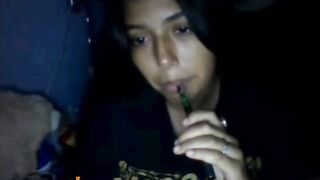 Omegle Game 18yo Cali Girl Gives It A Go!