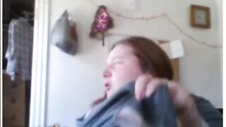 Nervous 19yo Does Whatever I Tell Her To Do.