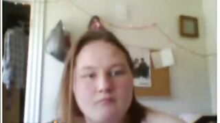 Nervous 19yo Does Whatever I Tell Her To Do.