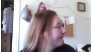Nervous 19yo Does Whatever I Tell Her To Do.