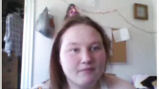 Nervous 19yo Does Whatever I Tell Her To Do.