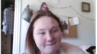 Nervous 19yo Does Whatever I Tell Her To Do.