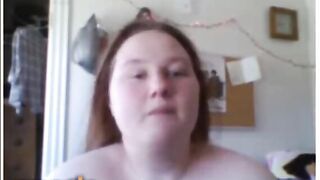 Nervous 19yo Does Whatever I Tell Her To Do.